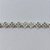 PULSEIRA FOLHEADA A PRATA COM 50 MILÉSIMOS + VERNIZ DIAMOND 18CM PULSEIRA COM 22 TREVOS COM ZIRCÔNIAS COLORIDAS + EXTENSOR E FECHO COM TRAVA PRPS000956 - Imagem 2