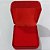 ESTOJO PARA JOIAS EM VELUDO VERMELHO 5x5,5x3CM (LxCxA) PREB000004 - Imagem 2