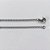 CORRENTE EM AÇO INOXIDÁVEL - TAMANHO 70CM - LARGURA 1,9MM - FECHO LAGOSTA - COMPOSIÇÃO: AÇO INOXIDÁVEL ACCR000093 - Imagem 2