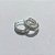 BRINCO FOLHEADO A PRATA COM 50 MILÉSIMOS + VERNIZ DIAMOND ARGOLA COM 1 FILEIRA DE MICRO ZIRCÔNIAS 11MM PRBR000963 - Imagem 2