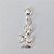 BRINCO FOLHEADO A PRATA COM 50 MILÉSIMOS + VERNIZ DIAMOND INFANTIL PINO BASE LISA ANJINHO 7MM PRBR000998 - Imagem 2