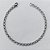 PULSEIRA  EM AÇO INOXIDÁVEL LARGURA 3,5MM - TAMANHO 18CM  FECHO LAGOSTA ACPS000480 - Imagem 1
