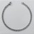 PULSEIRA EM AÇO INOXIDÁVEL - TAMANHO 18CM - LARGURA 3,7MM (AÇO4) - FECHO LAGOSTA - COMPOSIÇÃO: AÇO INOXIDÁVEL ACPS000484 - Imagem 1
