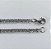 CORRENTE EM AÇO INOXIDÁVEL - TAMANHO 60CM - LARGURA 3,3MM (AÇO5) - FECHO LAGOSTA - COMPOSIÇÃO: AÇO INOXIDÁVEL ACCR000110 - Imagem 2