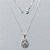 GARGANTILHA FOLHEADA A PRATA COM 50 MILÉSIMOS + VERNIZ DIAMOND CORRENTE VENEZIANA 45CM COM PINGENTE NOSSA SENHORA APARECIDA COM MICRO ZIRCÔNIAS 12MM PRGG001233 - Imagem 1