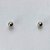 BRINCO EM AÇO INOXIDÁVEL - BRINCO BOLINHA - TAMANHO 4MM - ACBR000191 - Imagem 1