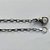 PULSEIRA EM AÇO INOXIDAVEL (ACO1012) - CORRENTE TIJOLINHO LARGURA 1,5MM - TAMANHO: 18CM - FECHO LAGOSTA - ACPS000494 - Imagem 2