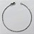 PULSEIRA EM AÇO INOXIDAVEL (ACO1012) - CORRENTE TIJOLINHO LARGURA 1,5MM - TAMANHO: 18CM - FECHO LAGOSTA - ACPS000494 - Imagem 1