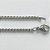 CORRENTE EM AÇO INOXIDÁVEL - CORRENTE QUADRADINHA LARGURA 2MM - TAMANHO: 45CM (AÇO1035) ACCR000121 - Imagem 2