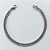 PULSEIRA EM AÇO INOXIDÁVEL (AÇO06) - CORRENTE 5MM - TAMANHO: 18CM - FECHO LAGOSTA - COMPOSIÇÃO: AÇO INOXIDÁVEL ACPS000498 - Imagem 1