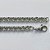 PULSEIRA EM AÇO INOXIDÁVEL (AÇO06) - CORRENTE 5MM - TAMANHO: 23CM - FECHO LAGOSTA - COMPOSIÇÃO: AÇO INOXIDÁVEL ACPS000499 - Imagem 2