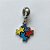 BERLOQUE EM AÇO INOXIDÁVEL 316L AUTISMO 12X12MM - COMPOSIÇÃO 100% AÇO INOXIDÁVEL (AÇO1054) 002570 ACBQ000038 - Imagem 1