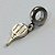 BERLOQUE EM AÇO INOXIDÁVEL 316LRAQUETE BEACH TENNIS 13MM (BQ002132) - COMPOSIÇÃO 100% AÇO INOXIDÁVEL - AÇO1078 ACBQ000043 - Imagem 2