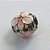 BERLOQUE EM AÇO INOXIDÁVEL 316L REDONDO COM FLORES E ZIRCÔNIAS 17MM (BQ002169) - COMPOSIÇÃO 100% AÇO INOXIDÁVEL - AÇO1085 ACBQ000044 - Imagem 2