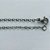 PULSEIRA EM AÇO INOXIDÁVEL (AÇO07) - CORRENTE LARGURA 1,8MM - TAMANHO: 23CM - FECHO LAGOSTA - ACPS000511 - Imagem 2