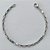 PULSEIRA EM AÇO INOXIDÁVEL - (ACO10) TAMANHO 18CM - LARGURA 3MM - FECHO LAGOSTA - COMPOSIÇÃO: AÇO INOXIDÁVEL - ACPS000518 - Imagem 1