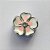 BERLOQUE EM AÇO INOXIDÁVEL - BERLOQUE PARA PULSEIRAS TIPO PANDORA - FLOR COM ZIRCÔNIA NO CENTRO 11MM (BQ002168) - COMPOSIÇÃO 100% AÇO INOXIDÁVEL - ACBQ000048 - Imagem 1