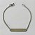 PULSEIRA EM AÇO INOXIDÁVEL - (AÇO01) PULSEIRA INFANTIL COM PLAQUINHA PARA GRAVAÇÃO - TAMANHO 15CM - FECHO LAGOSTA - COMPOSIÇÃO: AÇO INOXIDÁVEL - ACPS000520 - Imagem 1