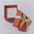 CAIXINHA PARA PRESENTE COM LAÇO PARA JOIAS (CORES SORTIDAS) 4X4CM PREB000005 - Imagem 3