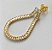 BRINCO FOLHEADO A OURO - BANHADO COM 5 MILÉSIMOS + VERNIZ DIAMOND - BRINCO DE PINO COM PINGENTE TIPO GOTA TODO EM ZIRCÔNIA 40MM (OURO069) OUBR000134 - Imagem 2