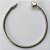 PULSEIRA EM AÇO INOXIDÁVEL - PULSEIRA TIPO PANDORA COM FECHO CORAÇÃO - TAMANHO 20CM - COMPOSIÇÃO: AÇO INOXIDÁVEL "ATENÇÃO PULSEIRA NÃO COMPATÍVEL COM NOSSOS BERLOQUES AVULSOS" (AÇO1148) ACPS000529 - Imagem 1