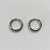 BRINCO EM AÇO INOXIDÁVEL - BRINCO ARGOLA 11MM - COMPOSIÇÃO: AÇO INOXIDÁVEL (AÇO1153) ACBR000196 - Imagem 1