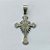 PINGENTE EM AÇO INOXIDÁVEL - PINGENTE CRUCIFIXO 23X34MM - COMPOSIÇÃO: AÇO INOXIDÁVEL (AÇO1177)- ACPG000066 - Imagem 1