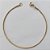 PULSEIRA EM AÇO INOXIDÁVEL - PULSEIRA RABO DE RATO DOURADA 20CM - (ACO1192) ACPS000543 - Imagem 1