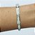 PULSEIRA (BRACELETE) EM AÇO INOXIDÁVEL - BRACELETE ESTILO CARTIER COM BRILHOS - COMPOSIÇÃO: AÇO INOXIDÁVEL (ACO1195) ACPS000547 - Imagem 1