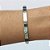 PULSEIRA (BRACELETE) EM AÇO INOXIDÁVEL - BRACELETE ESTILO CARTIER - COMPOSIÇÃO: AÇO INOXIDÁVEL (ACO1196) ACPS000548 - Imagem 1