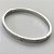PULSEIRA (BRACELETE) EM AÇO INOXIDÁVEL - BRACELETE ESTILO CARTIER - COMPOSIÇÃO: AÇO INOXIDÁVEL (ACO1196) ACPS000548 - Imagem 2