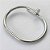 PULSEIRA (BRACELETE) EM AÇO INOXIDÁVEL - BRACELETE PREGO COM TREVO - COMPOSIÇÃO: AÇO INOXIDÁVEL - (ACO1197) ACPS000550 - Imagem 2