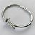 PULSEIRA (BRACELETE) EM AÇO INOXIDÁVEL - BRACELETE PREGO COM TREVO - COMPOSIÇÃO: AÇO INOXIDÁVEL - (ACO1197) ACPS000550 - Imagem 3