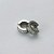 BRINCO EM AÇO INOXIDÁVEL - BRINCO ARGOLA COM BRILHOS 5X13MM (ACO1202) ACBR000199 - Imagem 2