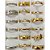 KIT ANEL E ALIANÇA EM AÇO INOXIDÁVEL E 10 EM  AÇO DOURADO MODELOS DIVERSOS E NUMERAÇÃO DE 12 ATÉ 33 KIT COM 36 UNIDADES ACKI000024 ACKI000024 - Imagem 3