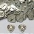 ACESSÓRIOS EM AÇO INOXIDÁVEL - PINGENTE CORAÇÃO COM NOSSA SRA APARECIDA 13MM - ACAC000023 - Imagem 1