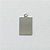 ACESSÓRIOS EM AÇO INOXIDÁVEL - PINGENTE PLAQUINHA RETANGULAR PARA GRAVAÇÃO 9X12MM - ACAC000027 - Imagem 2