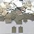 ACESSÓRIOS EM AÇO INOXIDÁVEL - PINGENTE PLAQUINHA RETANGULAR PARA GRAVAÇÃO 9X12MM - ACAC000027 - Imagem 1