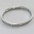 PULSEIRA (BRACELETE) EM AÇO INOXIDÁVEL - BRACELETE COM CORAÇÕES VAZADOS - ACPS000554 - Imagem 2