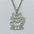 GARGANTILHA EM AÇO INOXIDÁVEL - GARGANTILHA COM PINGENTE VAZADO GATINHO 21X23MM - TAMANHO: 45CM - FECHO LAGOSTA - COMPOSIÇÃO: AÇO INOXIDÁVEL - (AÇO1267) ACGG000199 - Imagem 2