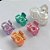KIT 5 PRESILHAS (PIRANHAS) COLORIDAS - 4 UNIDADES 24CM E 1 UNIDADE 45CM CBPR000008 - Imagem 2
