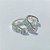 BRINCO FOLHEADO A PRATA COM 50 MILÉSIMOS + VERNIZ DIAMOND ARGOLA FORMATO CORAÇÃO COM 3 FILEIRAS DE MICRO ZIRCÔNIAS 14MM PRBR001075 - Imagem 1