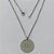 GARGANTILHA EM AÇO INOXIDÁVEL - GARGANTILHA COM PINGENTE MEDALHA REDONDA ORAÇÃO AVE MARIA 22MM - TAMANHO: 45CM - COMPOSIÇÃO: AÇO INOXIDÁVEL - (AÇO1285) ACGG000201 - Imagem 1