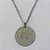 GARGANTILHA EM AÇO INOXIDÁVEL - GARGANTILHA COM PINGENTE MEDALHA REDONDA ORAÇÃO AVE MARIA 22MM - TAMANHO: 45CM - COMPOSIÇÃO: AÇO INOXIDÁVEL - (AÇO1285) ACGG000201 - Imagem 2