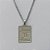 GARGANTILHA EM AÇO INOXIDÁVEL - GARGANTILHA COM PINGENTE PLACA RETANGULAR JESUS TE AMA 15X20MM - TAMANHO: 45CM - COMPOSIÇÃO: AÇO INOXIDÁVEL - (AÇO1282) ACGG000204 - Imagem 2