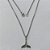 GARGANTILHA EM AÇO INOXIDÁVEL - GARGANTILHA COM PINGENTE RABO DE BALEIA 15X15MM - TAMANHO: 45CM - COMPOSIÇÃO: AÇO INOXIDÁVEL - (AÇO1281)ACGG000205 - Imagem 1