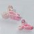 KIT 2 PRESILHAS (PIRANHAS) COLORIDAS - LACINHO 46CM E 64CM CBPR000011 - Imagem 2