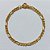 PULSEIRA FOLHEADA A OURO - BANHADO COM 5 MILÉSIMOS + VERNIZ DIAMOND - PULSEIRA 23CM 3X1 LARGURA 4MM OUPS000038 - Imagem 1