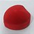 ESTOJO PARA JOIAS EM VELUDO VERMELHO CORAÇÃO 5,5x6CM (0002689) PREB000008 - Imagem 2