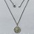 GARGANTILHA EM AÇO INOXIDÁVEL - (AÇO01) CORRENTE 50CM COM PINGENTE MEDALHA SÃO BENTO 14MM - FECHO LAGOSTA (AÇO1300) - ACGG000211 - Imagem 1